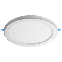 359016 SPOT NT23 296 белый Светильник встраиваемый светодиодный (три сценария работы) IP20 LED 4000К 18W+6W 100-265V 1680Лм SPAN