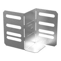 Переходник упрощённый горизонтальный Стандарт HDZ на 50 мм Н100 Промрукав