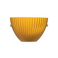 810813 Бра AGOLA 1х40W G9 ХРОМ/ЯНТАРЬ