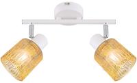 Светильник настенно-потолочный спот Rivoli Gretta 7066-702 2 х Е14 40 Вт поворотный