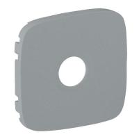 Legrand Valena ALLURE Алюм Накладка розетки TV-SAT