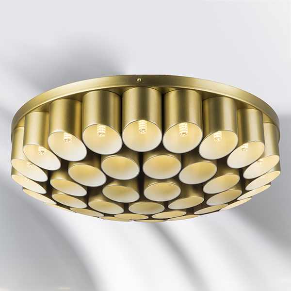 720402 Люстра SIENA 40х40W G9 ЗОЛОТО/БЕЛЫЙ