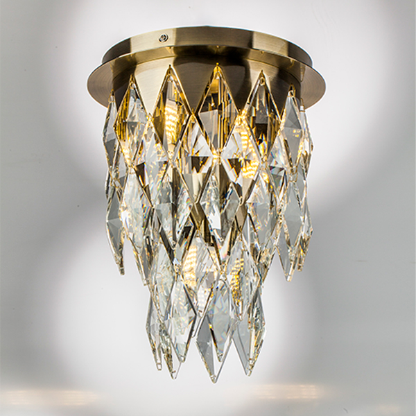 722063 Люстра LIMPIO 6х28W G9 БРОНЗА/ПРОЗРАЧНЫЙ