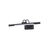 4909/5WL WALLI ODL22 485 чёрный/металл/акрил Подсветка для картин с выкл. LED 5W 4000К 330Лм REVOLA