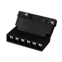 Магнитный трековый светильник GLASSES, MAGNET AM418 LL-20B-6T-6W-4000K