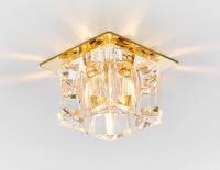 D7350 CL/G  золото/прозрачный G9