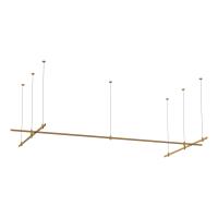 ST8054.221.27 Готовая конструкция для модульных светильников FARM без светильников, без блока питания ST-Luce Золотистый FARM