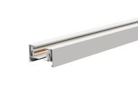Однофазный шинопровод накладной/подвесной, 3000х34х19,2 мм, белый