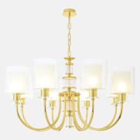 Люстра Crystal Lux ELENA SP8 GOLD
