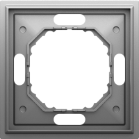 Рамка 1-я, серый графит, серия S08