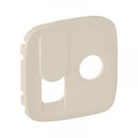 Legrand Valena ALLURE Сл.кость Накладка розетки TV-RJ45