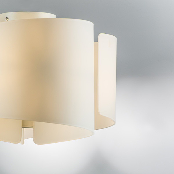 811030 Люстра PITTORE 3х40W E27 БЕЛЫЙ