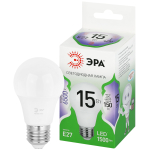 LED A60-15W-865-E27 GL  Лампа светодиодная ЭРА GREEN LINE LED A60-15W-865-E27 GL 15Вт груша холодный свет E27