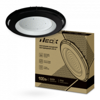 Светильник складской сд LHB-02 100Вт 120гр 230В 5000К 10500Лм 105лм/Вт IP65 без пульсации NEOX