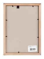 Фоторамка Image Art С20 50х70 деревянная из сосны, цвет натуральный с затемнением, вставка-прозрачный пластик