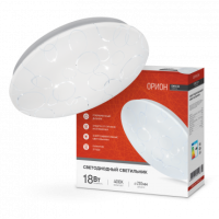 Светильник сд серии DECO 18Вт 230В 4000К 1170Лм 260х55мм ОРИОН IN HOME