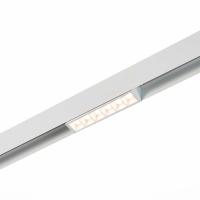 ST361.536.06 Магнитный трековый светильник белый LED 1*6W 3000K 532Lm Ra>80 36° IP20 L115xW22xH44 48V SKYLINE 48