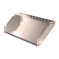 Угол вертикальный внутренний 90 градусов Стандарт INOX (AISI 409) 600х80 Промрукав