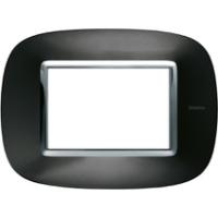 BT Axolute Темный металлик Рамка 3 мод эллипс