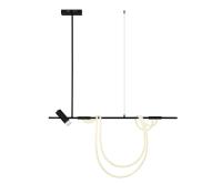 08039K-120A,19 Подвес димм. Кайли черный