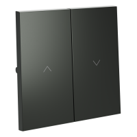 Клавиши для выключателя жалюзи, S70 (титан)