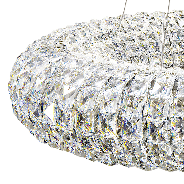 741104 Люстра ONDA 10х40W G9 ХРОМ