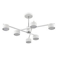 8241/6C COMFI LN25 202 белый/хром, металл Люстра потолочная LED GX53 6*7W 220V KARINA