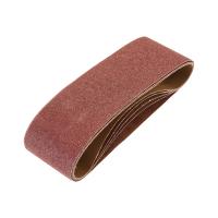 Лента шлифовальная бесконечная, 75х533мм, P80 (5 шт/уп) KRANZ