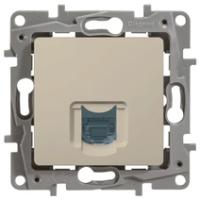 Legrand Etika Сл.кость Розетка комп (RJ45) 6 кат. UTP