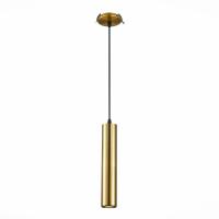 ST151.308.01 Встраиваемый подвесной светильник Золотистый GU10 1*50W  IP20 D54xH290 220V Без ламп Подвесные светильники