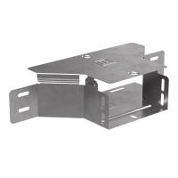 Ответвитель горизонтальный с крышкой Стандарт 150х80 Промрукав