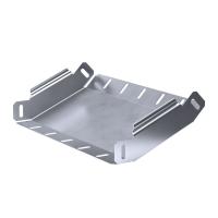 Угол вертикальный внутренний 45 градусов Стандарт INOX (AISI 316) 300х50 Промрукав