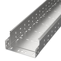 Лоток перфорированный Профи 200х100х6000 (1,0 мм) (12 м/уп) Промрукав