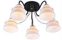 Люстра  Rivoli Karola 9019-305 5 х E27 60 Вт классика