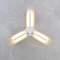 Lever белый уличный светодиодный светильник с поворотным механизмом 1665 TECHNO LED