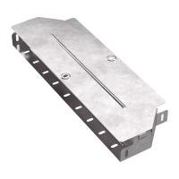 Переходник симметричный с крышкой Стандарт 500х400х50 Промрукав