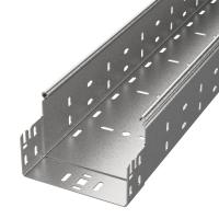 Лоток перфорированный Профи 150х100х6000 (1,0 мм) (12 м/уп) Промрукав