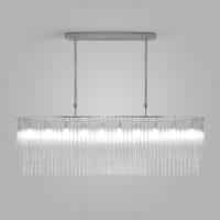 Подвесная люстра со стеклянным рассеивателем 487/10