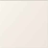 Клавиша для перекрёстного переключателя 1-я, матовый кремовый, серия S08