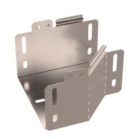 Переходник левый Стандарт INOX (AISI 409) 150х100х100 Промрукав