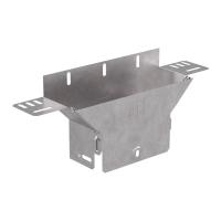 Ответвитель вертикальный с крышкой Стандарт 150х80 Промрукав