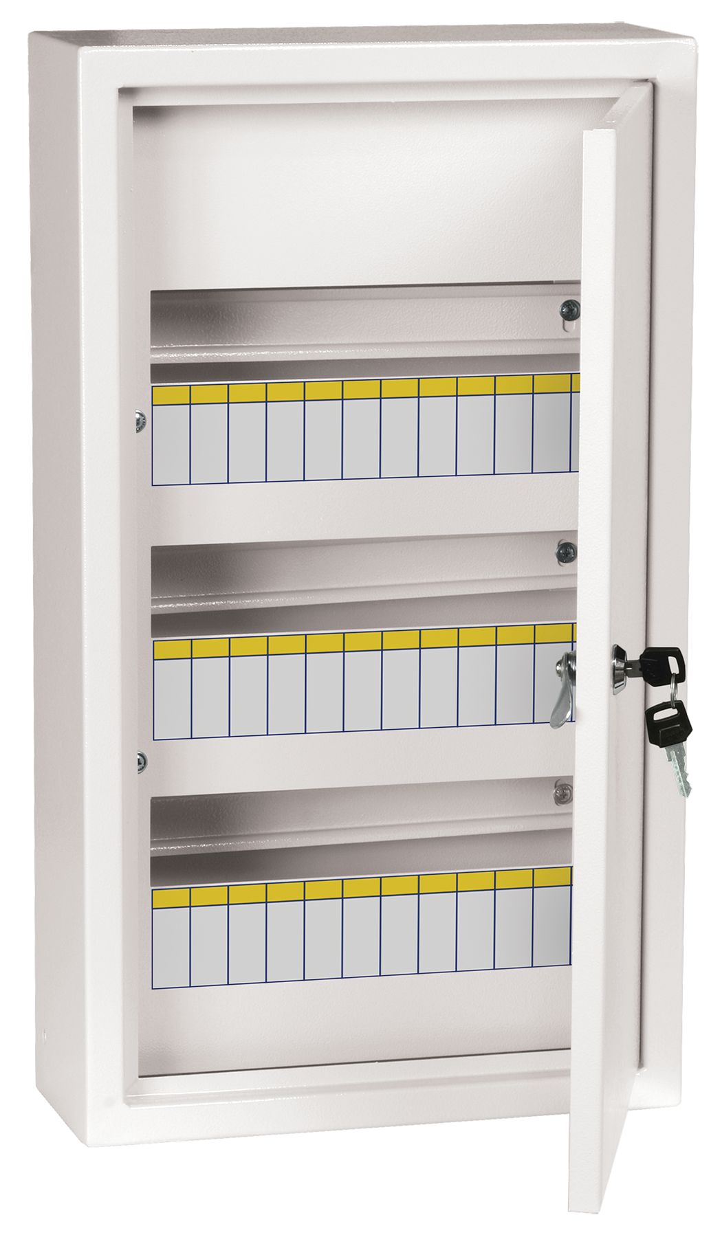 TITAN 3 Корпус металлический ЩРн-36 (540х310х120мм) IP31 белый IEK