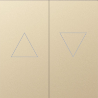 Клавиша 2-я со стрелками для жалюзи, шампань, серия A07