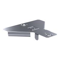 Крышка ответвителя горизонтального Стандарт INOX (AISI 316) 50 Промрукав