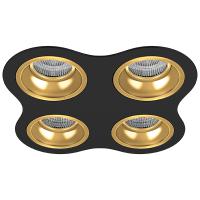 D64703030303 Светильник DOMINO ROUND МR16 (214647+214603+214603+214603+214603)