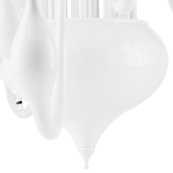 751246 Люстра подв. Cigno collo 24х20W G4 БЕЛЫЙ