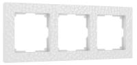W0032401/Рамка на 3 поста Hammer (белый)