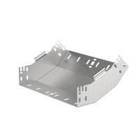 Угол вертикальный внутренний 45 градусов Профи 400х100 (1,0 мм) Промрукав