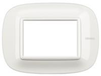 BT Axolute White Рамка 3 мод эллипс