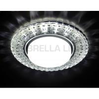 G230 CL/CH хром/прозрачный GX53+3W(LED WHITE)